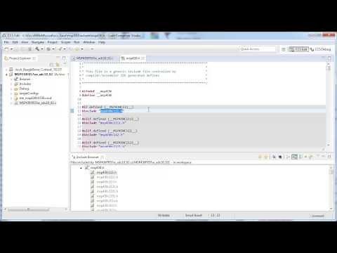 What header files am I including?