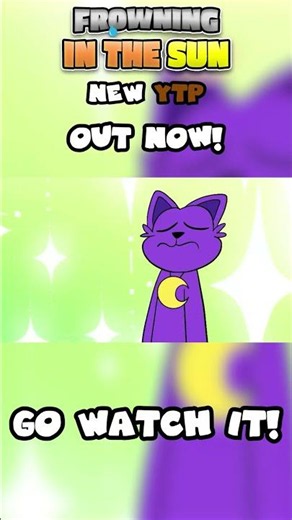 WAIT WHAT - Frowning In The Sun Teaser 31 - #poppyplaytime #ytp #smilingcritters