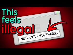 Modifying a RARE Developer's DS Lite