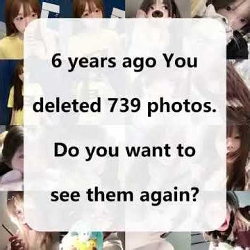 Easily recover deleted files.