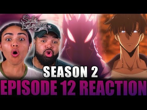 ARE YOU THE KING OF HUMANS | Solo Leveling Season 2 Episode 12 Reaction