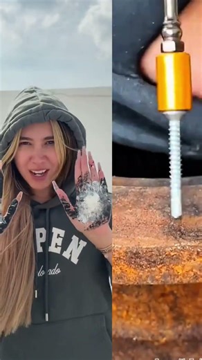 Lily Garcia & Mia Tried This Viral Trend 😱🔥 | Funny Storytime #Shortsmía y yo quisimos hacer el tren