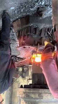 Inside the forging factory tour Hands, Eyes, Perfect Rhythm #process #forging #blacksmith #craft