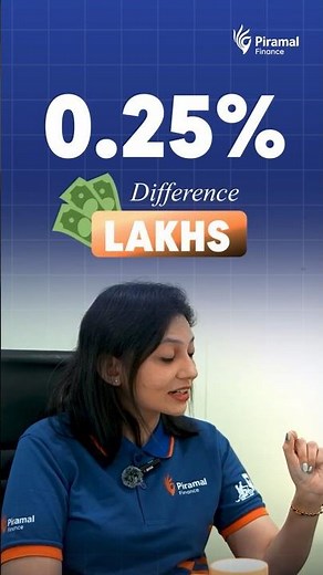 Processing Fees explained in 30 secs | Piramal Finance