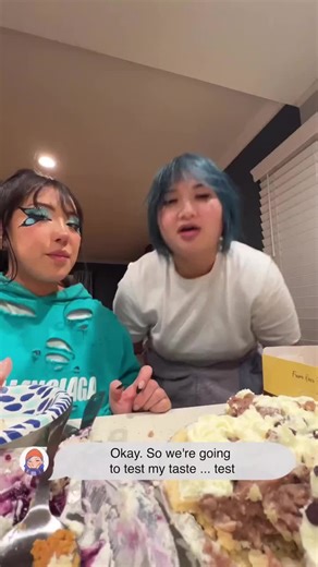 as someone once said “taste, taste do you love the taste”, anyways fun game of identifying random foods haha … #tastetest #foodchallenge #foodie #mukbang #funny