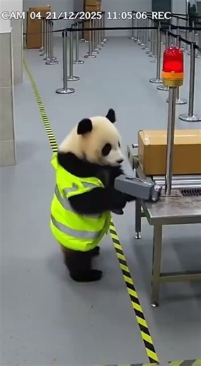 This Recording of A Baby Panda Raises New Mystery