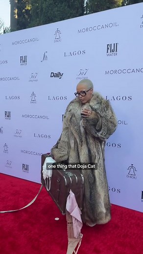 Doja Cat Red Carpet Outfit: Fashion Designers Revealed