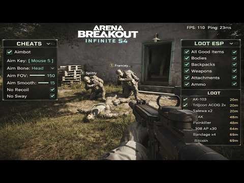 Arena Breakout: Infinite Cheat S4 | BEST Arena Breakout Cheats [Menu] | Loot Esp Cheat [2026]
