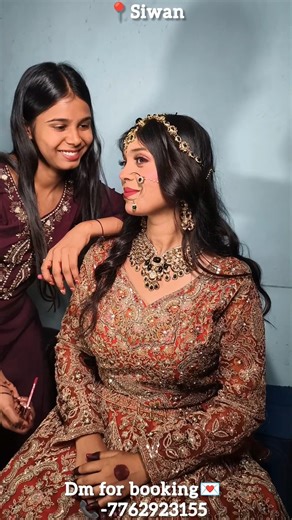 aaj ka bridal makeup 💖🥰#explorepage#minivlog#trending#vairalvideo#love#youtubeshorts#vlog#funny