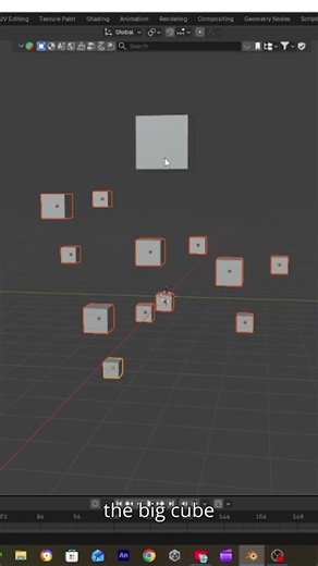 Magnetic effect in blender in just 30 seconds #blender #blendergameengine #3dmodelingsoftware