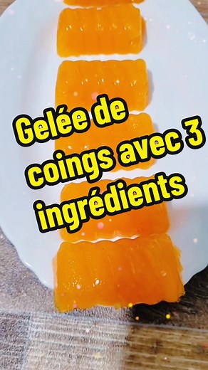 Gelée de coings : Recette facile avec 3 ingrédients