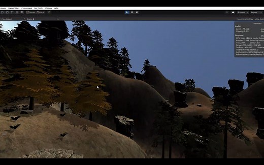 【独立开发】随机地形生成v0.1 讲解