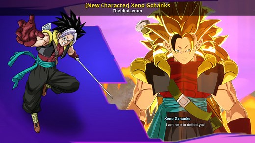 [New Character] Xeno Gohanks Mod for Dragon Ball: Sparking! ZERO | DBSZ Mods