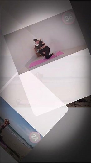Fitness femme à la maison !