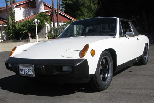 1975 Porsche 914 2.0