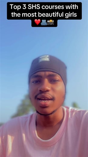 Top SHS Courses with the Most Beautiful Girls