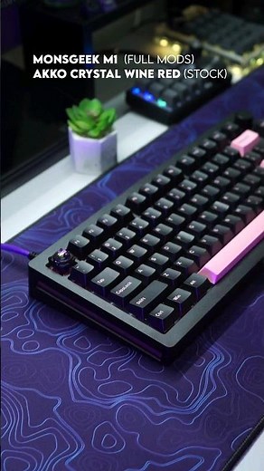 A Clacky Keyboard - Monsgeek M1