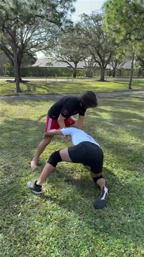 Wing Chun vs Double Leg