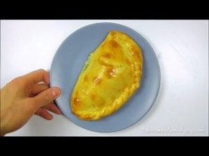 Ricotta and Spinach Calzones