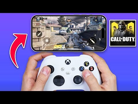 How to Play COD Mobile with an Xbox Controller (iPhone & Android - 2025)