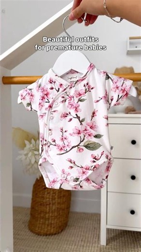 Organic Preemie Baby Clothes | Snuggle Hunny Baby Girl & Boy