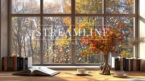 Autumn Zoom Background, Cottagecore Cozy Fall Office Virtual Meeting Backdrop - Etsy