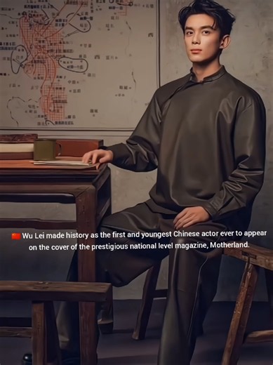 Wulei Aura: Spotlight on Actor Leo Wu’s Presence