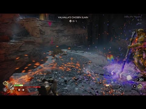 PoB_Spear Perk & Glyph Only_God of War Ragnarök_Valhalla
