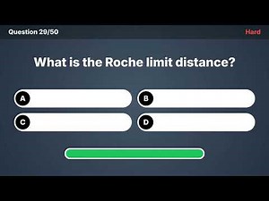 Ultimate Astronomy Quiz: 50 Space Questions! 🚀✨