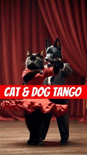 Cat & Dog Tango: Best Dance Partners🐱💃🐶