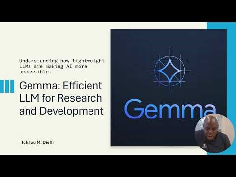 Gemma: Efficient LLM for Research and Development