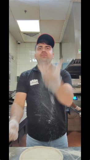 1st video of 2026 😍 #newyear #2026 #dough #fyppppppppppppppppppppppp #pizzawars2026