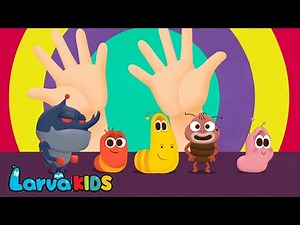 Daddy Finger | Mummy Finger Family Song +More Nursery Rhymes & Kids Song