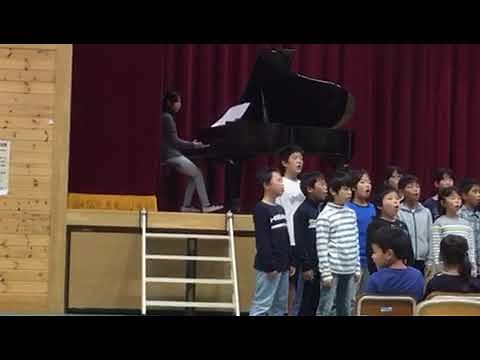 ふるさと 嵐 合唱 小学生