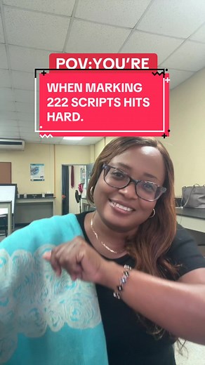 Marking 222 CSEC-style scripts will humble any teacher. If this moment made you smile, stick around — I’m Lorraine, and I share clear, practical Spanish tips to help every Caribbean teen feel confident for exam season. #teachuspanish #CSECSpanish #SpanishForCSEC #CaribbeanStudents #TrinidadTeens
