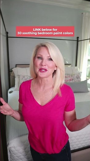 4 Soothing Bedroom Colors