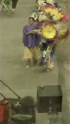 9.3K views · 484 reactions | Dancers in traditional Native American clothing perform in the arena. https://www.powwowtimes.ca #NativeAmerican #Dancers #TraditionalClothing #Performance | Powwow Times | Facebook