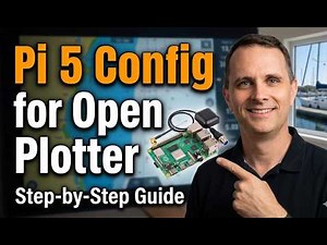 Pi 5 Config for Open Plotter | Raspberry Pi 5 Open Plotter Setup | Dave The MMP