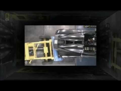 Koenigsegg Agera Crash Test