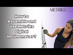 How to Assemble and Use Metriks Digital Inclinometer?