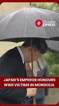Emperor Naruhito Pays Tribute to WWII Internment Victims in Mongolia