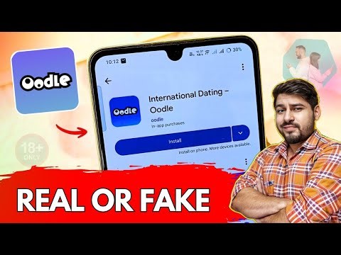 Oodle : International Dating App Review 🤑Random Video Call App Review | Oodle App Real/fake?