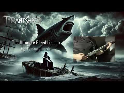 The Secret to Playing bleed - Meshuggah Guitar Lesson