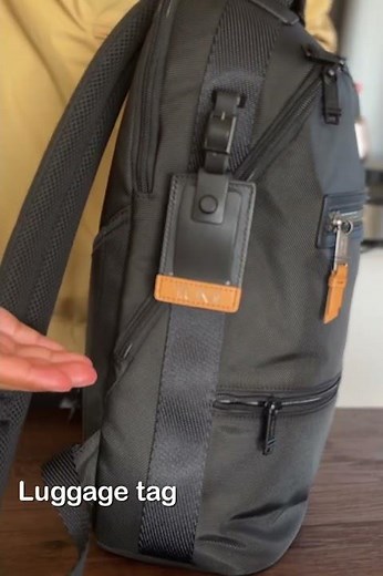 The Best Digital Nomad Tech Backpack? #TUMI Alpha Bravo Essentials