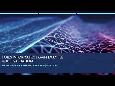 Foil's Information Gain Example