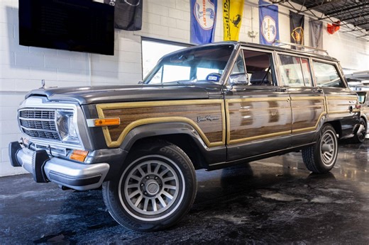 1988 Jeep Grand Wagoneer - ~96,000 Miles, 5.9-Liter V8, 4WD, Cordovan Interior, Mostly Unmodified