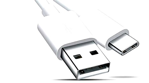 Type C Cable Fast Charging PVC Material 1A/2A/3A/5A Customized