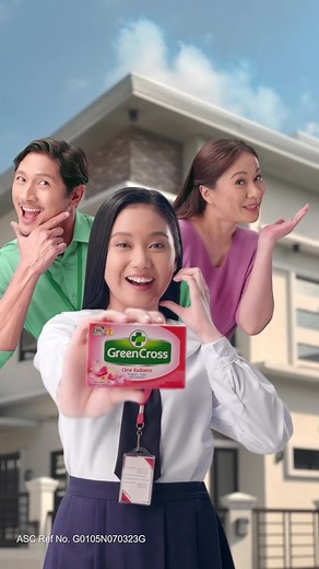 Stay Fresh All Day with Green Cross Clear Radiance Soap!