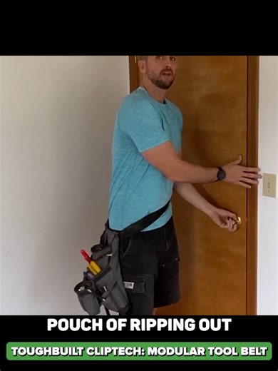 Product links are listed on our Facebook Page. (Everyday Home Repairs) . This video breaks down my real-world ToughBuilt tool belt setup and why it’s become my go-to system for everyday jobs. I started with the standard handyman setup, then added the electrician pouch to get more capacity and better coverage for the work I do most often. That combo now handles about 90% of my day-to-day jobs. What makes this system stand out is the ClipTech setup. I can carry the majority of the tools I need, th