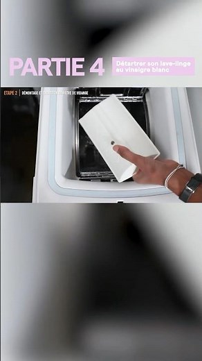 Pense à démonter et nettoyer ton filtre de vidange ! #FiltreLaveLinge